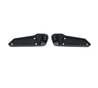 2023 For ADV150 Motorcycle Rear Passenger Footpad For ADV160 Foldable Pedals Rests Footboard For ADV 150 160 2019 2020 2021 2022(Black)