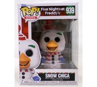 2023 Funko Pop Games Five Nights at Freddy's Holiday 939 Snow Chica