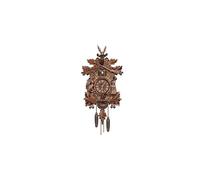 2023-german Black Forest Cuckoo Clock Retro Nordic Style Wooden Cuckoo Wall Clock
