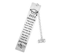 2023 Gifts for Graduates Class of 2023 Graduation Gifts Bookmarks Gifts Inspiration Gifts Graduation Bookmark Gifts for Son Daughter from Dad Mom Graduation Gifts for Teens (Take Pride in)