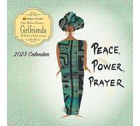 2023 Girlfriends, A Sister’s Sentiments African American Wall Calendar, 12 by 12 Inches (23GF)