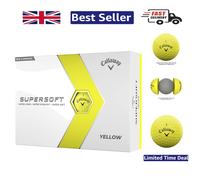 2023 Golf Supersoft Ball - Enhanced Speed & Feel for Golf Performance