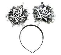 2023 Headbands Garland New Year Sequins Star Hair Hoop Anti-slip Hairband For Washing Face Makeup Hair Accessories