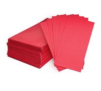 2023 Hongbao Red Packets, Birthday, Wedding, for Lucky Money Envelopes, Chinese Red Envelopes 100 Pcs, Spring Festival, 6.42X 3.46In Year of The Rabbit Chinese Hongbao