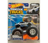 2023 Hot Wheels Fast & Furious NISSAN SKYLINE GT-R R34 Monster Trucks JDM
