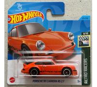 2023 Hot Wheels PORSCHE 911 CARRERA RS 2.7 Retro Racers with Protector