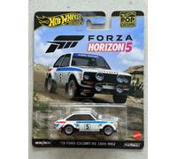 2023 Hot Wheels Premium 78 FORD ESCORT RS 1800 MK2 Forza Horizon 5 Real Riders