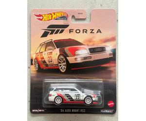 2023 Hot Wheels Premium 94 AUDI AVANT RS2 Forza Quattro Car Culture Real Riders