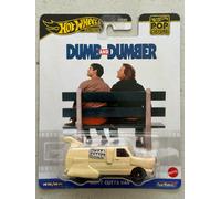 2023 Hot Wheels Premium Dumb and Dumber MUTT CUTTS VAN Pop Culture Real Riders