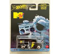 Hot Wheels Die-Cast Car Music TV Van 'Dairy Delivery' HVJ44 – 1:64 Scale, 7 cm – Pop Culture Series