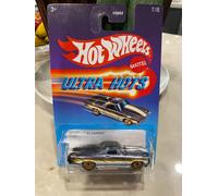2023 Hot Wheels Target Ultra Hots 7/8 '71 CHEVY El CAMINO Black-White w/GoldUHSp