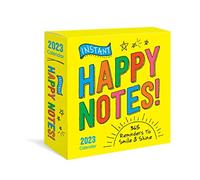 2023 Instant Happy Notes Boxed Calendar: 365 Reminders to Smile and Shine! (Inspire Instant Happiness Calendars & Gifts)