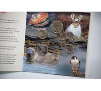 2023 Isle of Man Manx Wildlife Trust Annual Uncirculated Coin Set