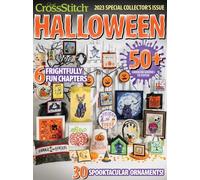 2023 Just Cross Stitch Halloween Special Collector's Issue Magazine