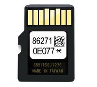 2023 Latest Updated Navigation SD Card Fits Toyota GPS Map Update USA Canada 86271-0E075 Work for Prius 4 Runner Avalon Camry