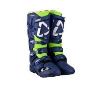2023 Leatt 4.5 Enduro Offroad MX Race Boot Blue Adults