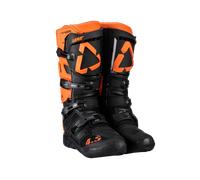 2023 Leatt 4.5 Motocross Offroad MX Race Boot Orange Black Adults