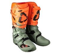 2023 Leatt 5.5 Flexlock Motocross MX OffRoad Race Boots Enduro Cactus Adults