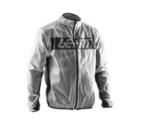 2023 LEATT Race Cover Rain Mud Jacket Translucent Adults