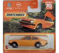 2023 Matchbox 1975 Opel Kadett Orange 73/100 (Short Card) HLC86