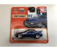 2023 Matchbox 1984 Toyota MR2 Metallic Blue (Headlights Up) 95/100 (Short Card) HLD37