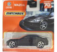 2023 Matchbox 2004 Mazda RX-8 Black 49/100 (Short Card) HLC58