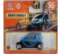 2023 Matchbox 2022 Renault Twizy Blue 82/100 (Short Card) HLC61