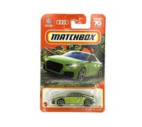 2023 Matchbox Audi TT RS Coupe Metallic Green 2/100 (Short Card) HLD10