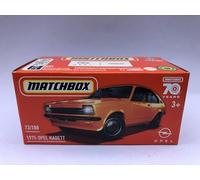 2023 Matchbox Power Grabs 1975 Opel Kadett Orange 73/100 HLD89