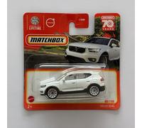 2023 Matchbox Volvo XC40 White 85/100 (Short Card) HLC55