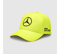 2023 Mercedes-AMG F1 Lewis Hamilton Driver Cap Neon Yellow