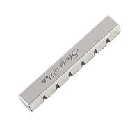 2023 Metal+Sponge Guitar Mute Pad, Bass String Muter Noise Reducer Dampener Musical Instrument Accessories