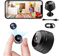 2023 Mini Spy Hidden Cameras Magnetic WiFi Camera Wireless Compact Home Surveillance Camera Portable Reshline Camera with Night Vision and Motion Detection for Office and Home Indoor Outdoor