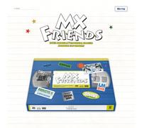 2023 Monsta X 7th Official Fanclub Monbebe Fan-Concert [Mx Friends] Blu-Ray (4 Disc)
