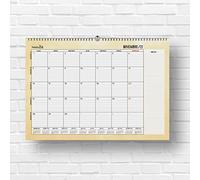 2023 Monthly Wall Organiser | HappyMots | 32 x 47 cm | 16 Months - September 2022 to December 2023 | Space to Write and Note | Practical and Motivating | Monthly Wall Calendar.