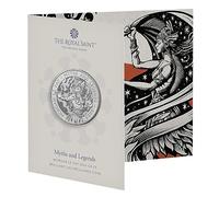 2023 Morgan Le Fay UK £5 Brilliant Uncirculated Coin in Mint Sealed Pack
