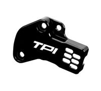 2023 Motorcycle Accessories TPS Sensor Guard Cover Protector Compatible With Exc 300 Exc 250 300 EXC 300 250 Exc TPI 300 XCW Six Days (Color : TPI LOGO Black, Size : 1)
