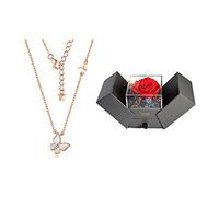 2023 Necklaces The Exquisite Butterfly Shape Implies That Happiness Will Come to Your Side in an Elegant Manner, for Women Ladies necklace
