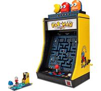 2023 New 10323 Pac-man Arcade Cabinet Building Blocks 2651pcs Retro Game Machine Bricks Toys For Kids Boys Adult