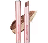 2023 New 2-in-1 Cream Eyeshadow Stick, Eyeshadow Stick, Double Colors Eyeshadow Stick, Waterproof Long Lasting Color Rendering Eyeshadow Pen (#4)