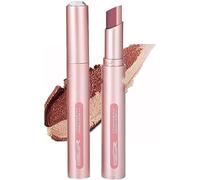 2023 New 2-in-1 Cream Eyeshadow Stick, Eyeshadow Stick, Double Colors Eyeshadow Stick, Waterproof Long Lasting Color Rendering Eyeshadow Pen (#3)