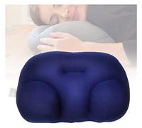 2023 New 3D Good Night Pillow, Breathable 3D All-Round Deep Sleep Pillow,Micro Airball Pillow Good Night Pillow Cloud Neck Pillow Necklow Sleep Pillow Necklow Support Nursing Pillowfor Men Women ( Col