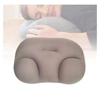 2023 New 3D Good Night Pillow, Breathable 3D All-Round Deep Sleep Pillow,Micro Airball Pillow Good Night Pillow Cloud Neck Pillow Necklow Sleep Pillow Necklow Support Nursing Pillowfor Men Women ( Col