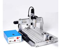 2023 NEW! 6040 XC60F cnc router with 1.5KW spindle and Linear Guide more precise cnc engraving milling and carving machine 110V or 220V