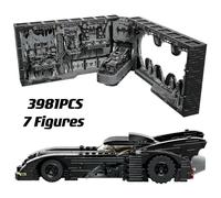 2023 New 76252 Batcave Shadow Box Classic 1989 Model Building Blocks Bricks Toys Compitiabe With Kids Boys Adult Christmas Birthday Gifts