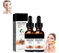 2023 New Dark Spot Corrector Remover, Melanin Correcting Facial Serum, Skin Care Moisturizing Repair Serum, Hyaluronic Acid Vitamin C Serum For Face, Mild and Not Stimulating (2pcs)