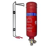 2023 New FSS UK, 1 KG ABC Dry Powder Automatic FIRE Extinguisher. CE Marked. All Remote Places. Electrical CUPBOARDS. Works Like A Sprinkler System/Suppression System for Homes Kitchens WORKPLACES