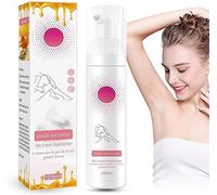 2023 New Gentle Beeswax Hair Removal Mousse,Beeswax Mousse Hair Removal Spray,Natural Permanent Gentle Hair Removal Spray, Whole Body Remova,Effective & Painless Hair Removal Cream (1pcs, 100ml)