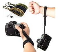 2023 New HandmAde Woven Camera Wrist Strap For Canon Nikon Sony Fuji Leica Olympus Micro Single Ouick Release Hand Strap black