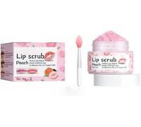 2023 New Lip Scrubs Exfoliator Moisturizer, Lip Exfoliator Scrub and Moisturizer Kit, Lighten Dark Skin of Lips, Repair Lip Mask for Dry, Cracked Lips (1pcs)